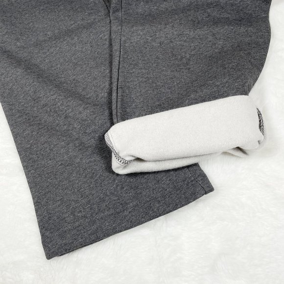 Nike Men Sweatpants Fleece Open Hem Swoosh Straight Pants - Picture 7 of 10